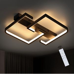 LED Plafondlamp Dimbaar met Afstandsbediening - Modern Design