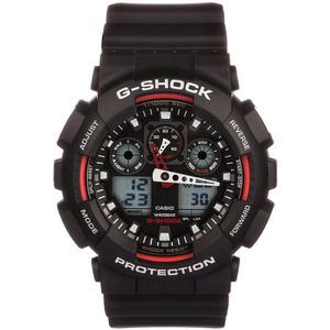 Casio G-Shock GA-100-1A4ER Herenhorloge 51 mm - Zwart