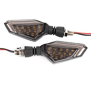 Geschikt voor stukken moto 22 LED-clignotants 2 kleuren feux de jour aangepast voor Suzuki
