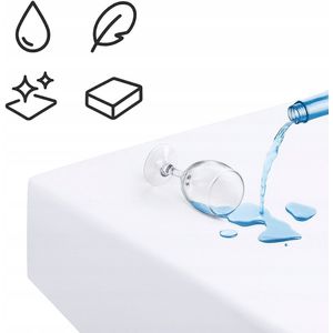 Waterdichte matrassen 80x180 cm - anti-allergisch en ademend