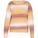 usha - Pullover - Ombre - Met Ronde Hals - Lange Mouwen
