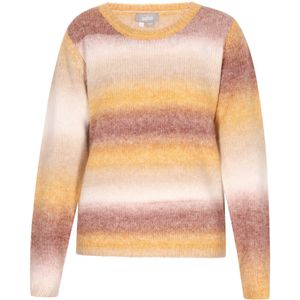 usha - Pullover - Ombre - Met Ronde Hals - Lange Mouwen