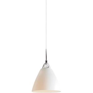 Nordlux - Read 14 Hanglamp Glas, Metaal Opaal Wit