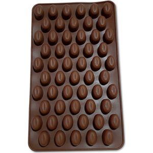 Prigta - Chocolade mal - koffiebonen / mokka boontjes - siliconen mallen