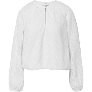 comma - Blouse - Gedessineerd - Chiffon