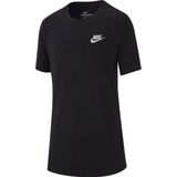 Nike B NSW TEE EMB FUTURA Heren Sportshirt - Maat XS