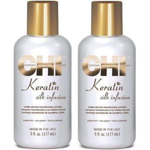 CHI Keratin Silk Infusion 2x 177 ml - Duopack