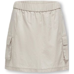 Only rok meisjes - beige - KOGfranches - maat 128
