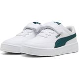 PUMA Court Classic Clean sneakers, Groen/Wit, Maat 27,5