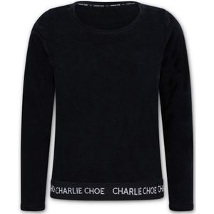 Charlie Choe Velours Sweater Dames F41161-38 - Meerkleurig  Dames - XS