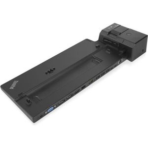 Lenovo 40AG0090EU laptop dock & poortreplicator Docking Zwart