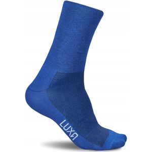 Luxa Classic Moonrise Fietssokken Blauw Maat S/M