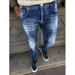 Heren Jeans Designer Slimfit Spijkerbroek Fashion Kleding Outfit Dress Clothing Outlet Zomer Kleren W32