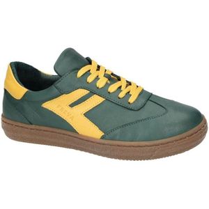 Andrea Conti - Freya - Sneakers - Bottle/Curry/Dark Gum - Dames