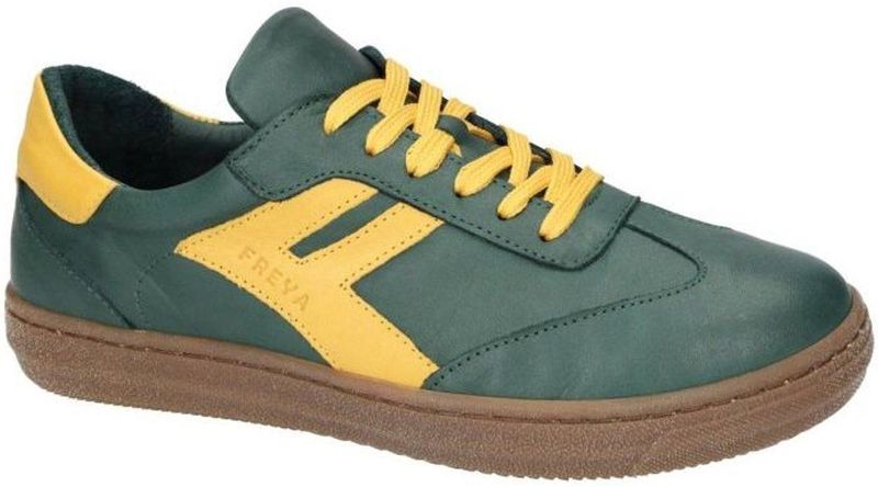 Andrea Conti - Freya - Sneakers - Bottle/Curry/Dark Gum - Dames