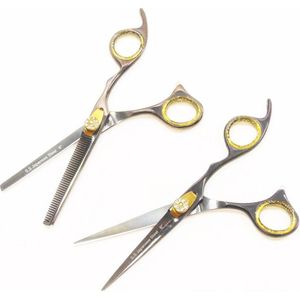 Guardian Beauty Scharenset - 6 Inch - Japans Roestvrij Staal - Rechtshandig - Kappersgereedschap