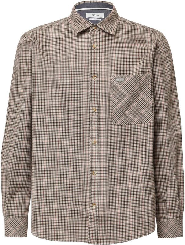 s.Oliver hemd lange mouwen, 81n4, S