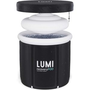 Koud Water Dompelbad 320L | Draagbare IJsbad Pod voor Koude Therapie | Thermisch Geïsoleerd en Compact