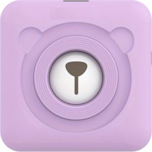 Livano Camera - Printer - Digitale Foto Camera - Oplaadbaar - Paars