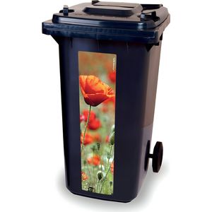 Kliko Strip - Klaprozen - container sticker - afvalbak stickers - vuilnisbak - CoverArt