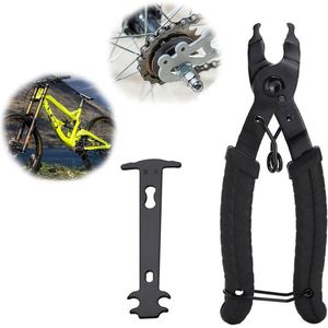 Splitter voor fietskettingen - Draagbare kettingtang voor het eenvoudig verwijderen van kettingen van racefiets of MTB (zwart)