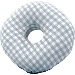 Oorpiercing Kussen - 30 x 30 x 9 cm - Kussen voor Zijslapers - Ringkussen - Kussen met Oorgat - Zijslaapkussen - Donut Kussen Piercing