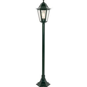 QAZQA new orleans - Klassieke Staande Buitenlamp | Staande Lamp voor buiten - 1 lichts - H 125 cm - Groen - Buitenverlichting