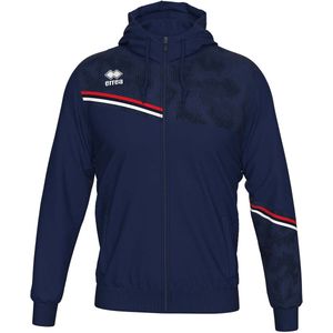 Errea - Eber - Hoodie - Lichtgewicht - Met Verstelbare Capuchon