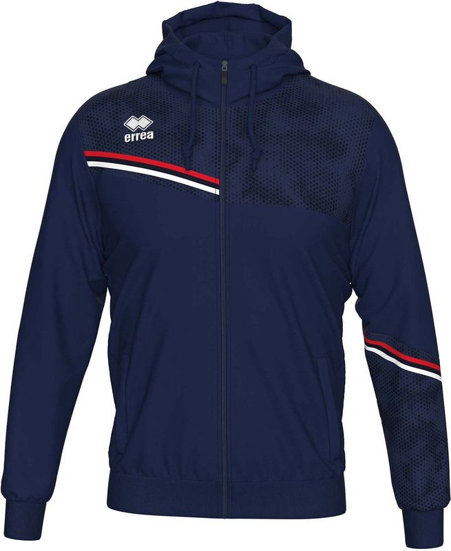 Errea - Eber - Hoodie - Lichtgewicht - Met Verstelbare Capuchon