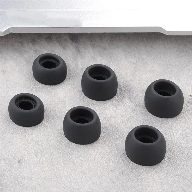 Siliconen tips geschikt voor Samsung Galaxy Buds Pro zwart