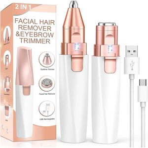 Lexium Ladyshaves voor Vrouwen - Trimmer voor Vrouwen - Scheerapparaat Vrouw - Ontharingsapparaat - Bikinilijn - Oksels - Benen