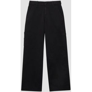Broek - Relaxed Fit - Zacht Weefsel - Wijde Pijpen - Regular Lengte