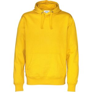 Cottover HOODIE MAN - GOTS GECERTIFICEERD 141002 - Geel - 3XL