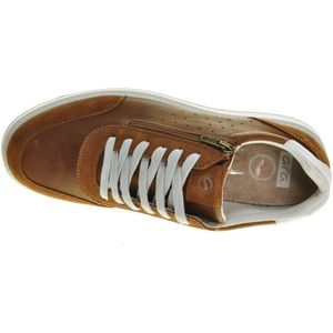 Comfort - Herenschoenen - Cognac - Steunzolen