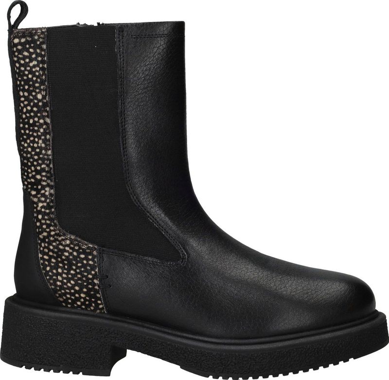Maruti Sarah dames boot - Zwart - Maat 38