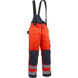 Blaklader Winterwerkbroek High Vis 1885-1977 - High Vis Oranje/Marineblauw - D112