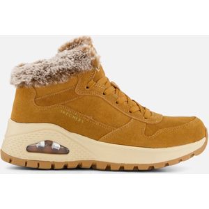 Skechers - Uno Rugged - Sneakers - Kastanje - Luchtgekoeld Traagschuim