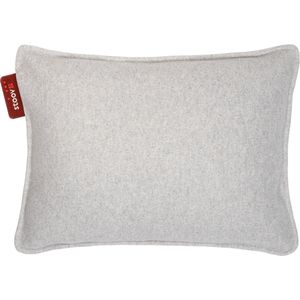 Stoov Warmtekussen | Ploov² Light Grey | Duurzaam & Draadloos | Infrarood warmtekussen | 45x60 cm | Plus batterij