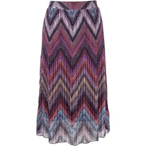 Princess goes Hollywood - geplooide zig zag rok - maat 36