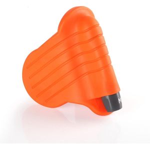 Maia Toys Masturbator Vibrerend Stroker Siliconen - Oranje