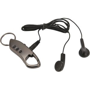 Afluisterapparatuur - 16 GB Spraakrecorder met Ruisonderdrukking voor Lezingen en Vergaderingen