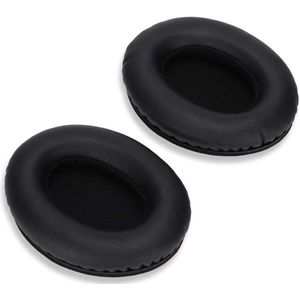 Green Glow - Vervangingskussens voor hoofdtelefoon - Oorschelp Kussens - Zwart - Zachte Spons - Compatibel met H840 en H850 - Duurzame Vervangende Oorkussens
