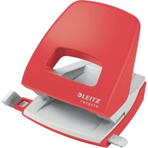 Leitz NeXXt Gerecyclede Perforator - Perforeert Tot 30 Vel - Rood