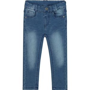 Prénatal Jeans Kinderen Jongens Maat 86 - Blauw Denim - Spijkerbroek Kinderen Jongens Slim Fit - Kinderkleding