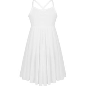 Balletpakje Kenza - wit - maat 92