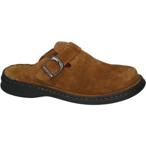 Josef Seibel -Heren -  bruin - pantoffels & slippers - maat 43