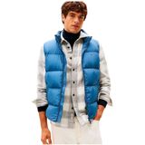 Tommy Hilfiger - Mw0mw40607 - Bodywarmer - Donkerblauw - Mouwloos - Regular Fit