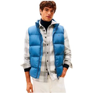Tommy Hilfiger - Mw0mw40607 - Bodywarmer - Donkerblauw - Mouwloos - Regular Fit