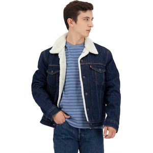 Levi´s ® Sherpa Jas Blauw XS Man