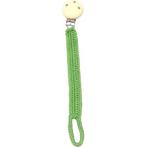 Naturezoo Fopspeenketting Bamboestof 20 Cm Groen